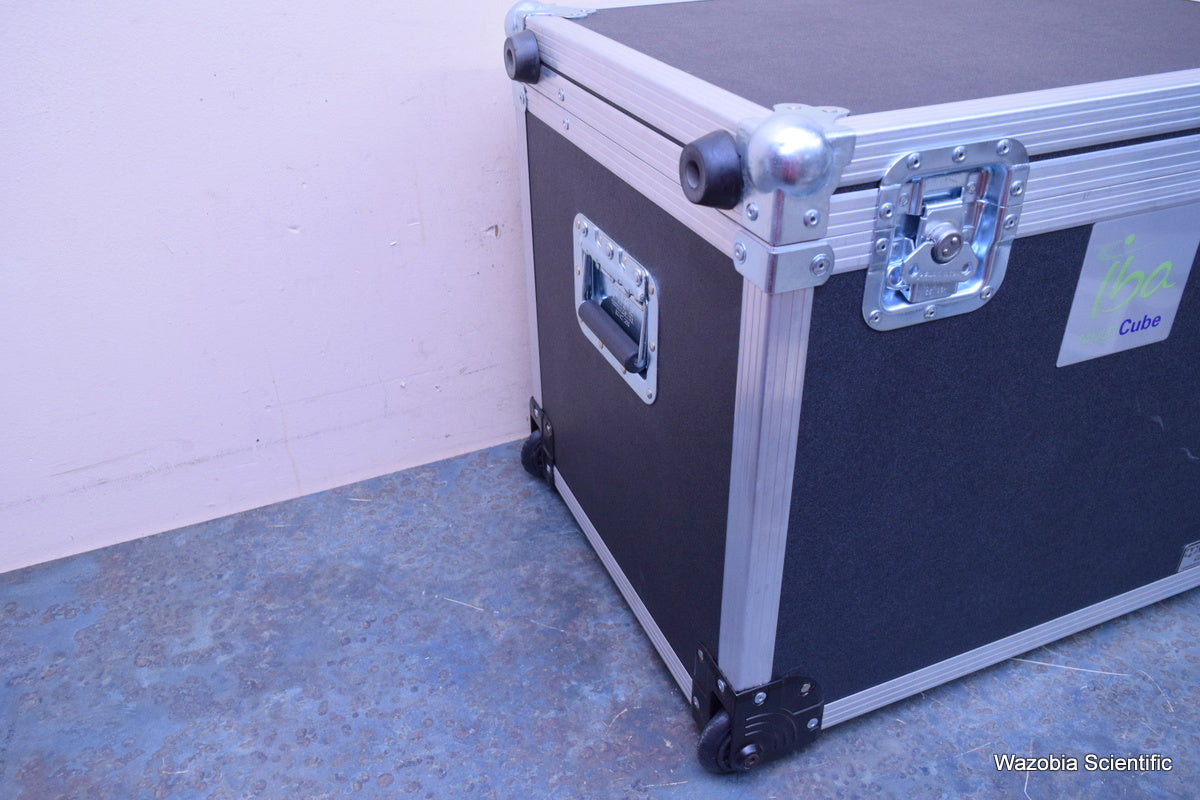 IBA MULTICUBE DOSIMETRY STOCK SHIPPING CASE MULTI-CUBE