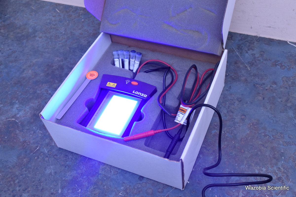 LONZA FLASHGEL DOCK 57025 ELECTROPHORESIS SYSTEM