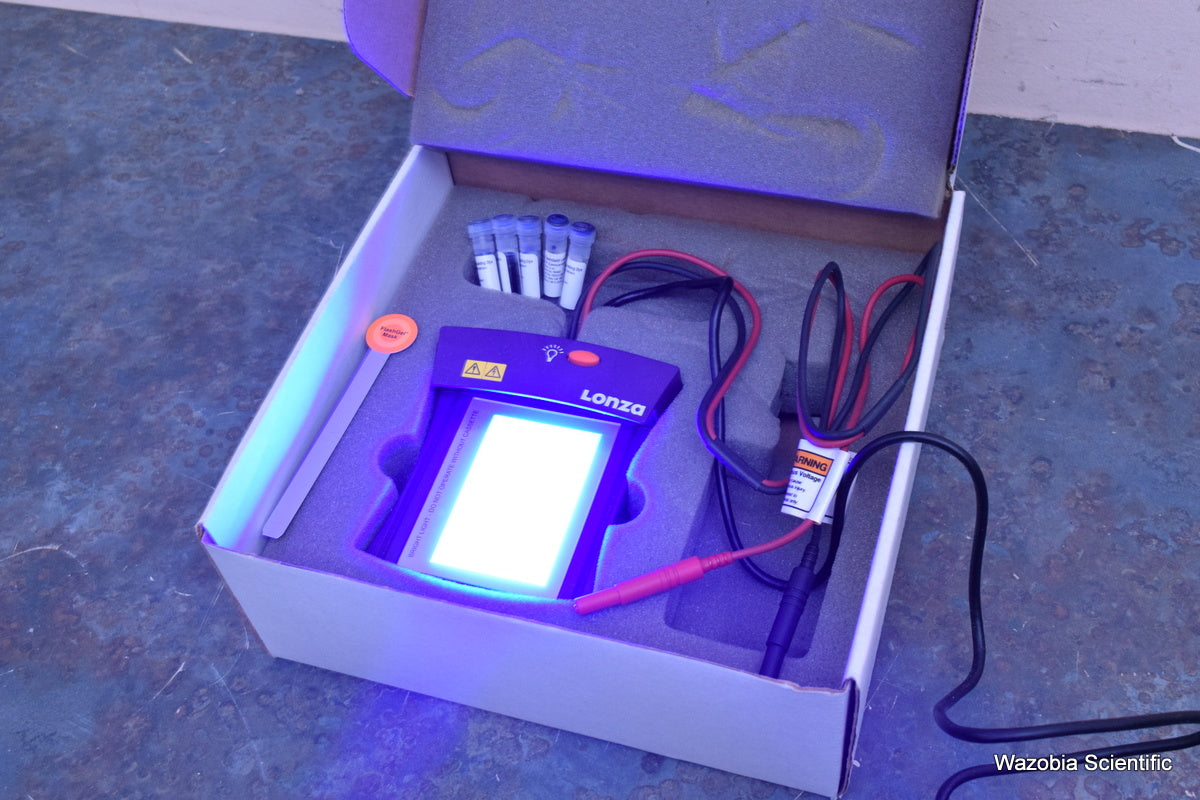 LONZA FLASHGEL DOCK 57025 ELECTROPHORESIS SYSTEM
