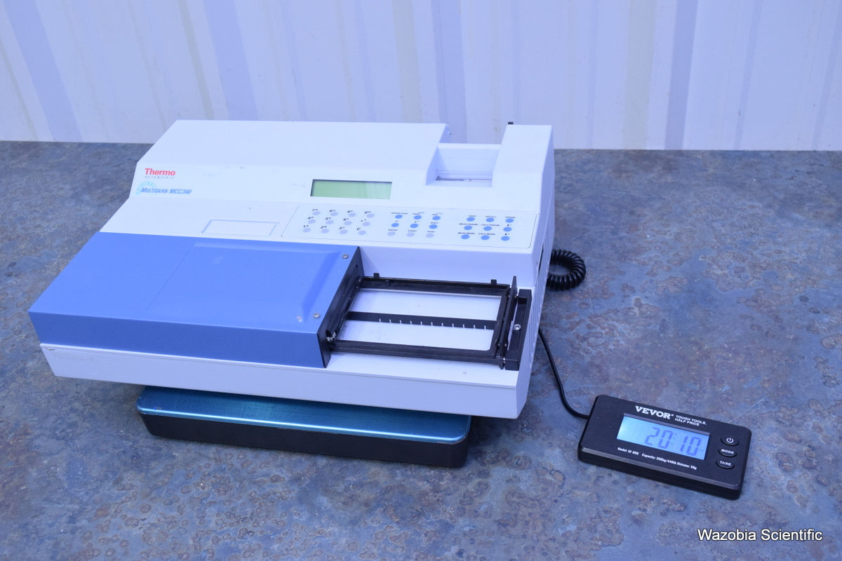 THERMO FISHER SCIENTIFIC MULTISKAN MCC/340 TYPE 355 MICROPLATE READER