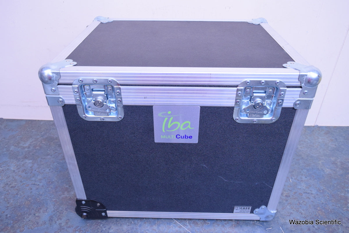 IBA MULTICUBE DOSIMETRY STOCK SHIPPING CASE MULTI-CUBE