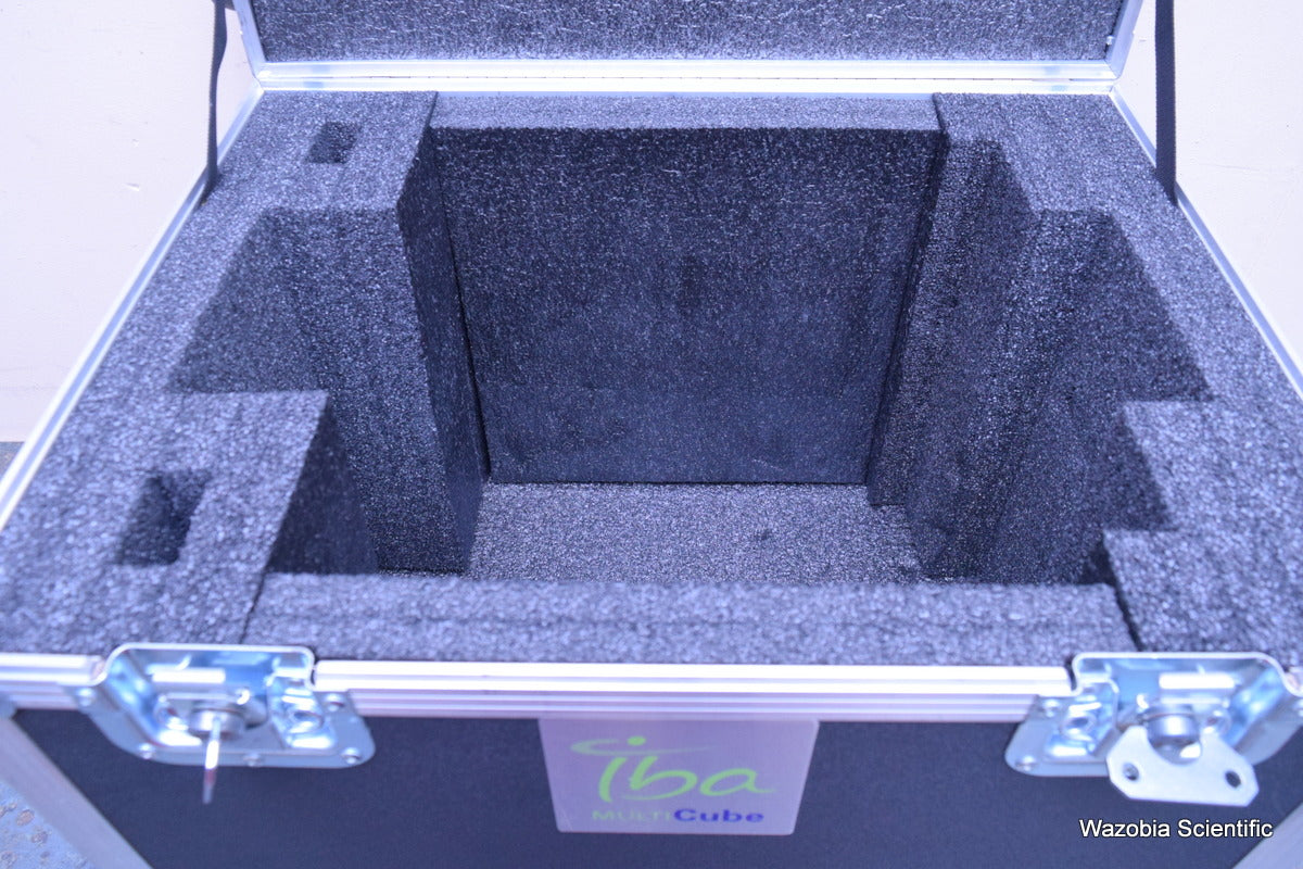 IBA MULTICUBE DOSIMETRY STOCK SHIPPING CASE MULTI-CUBE