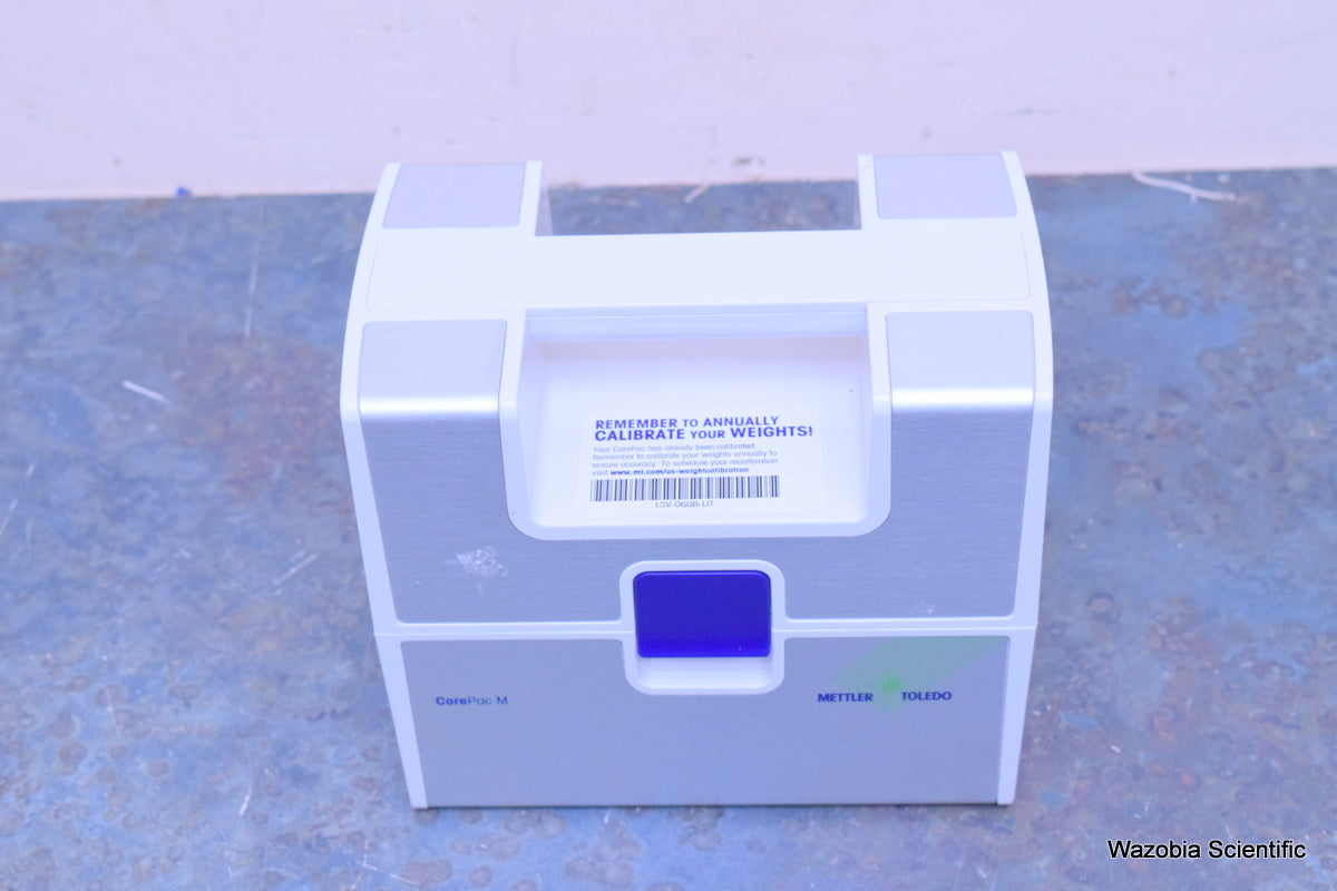 METTLER TOLEDO CAREPAC M 2KG 200G 11123110 CALIBRATION WEIGHT