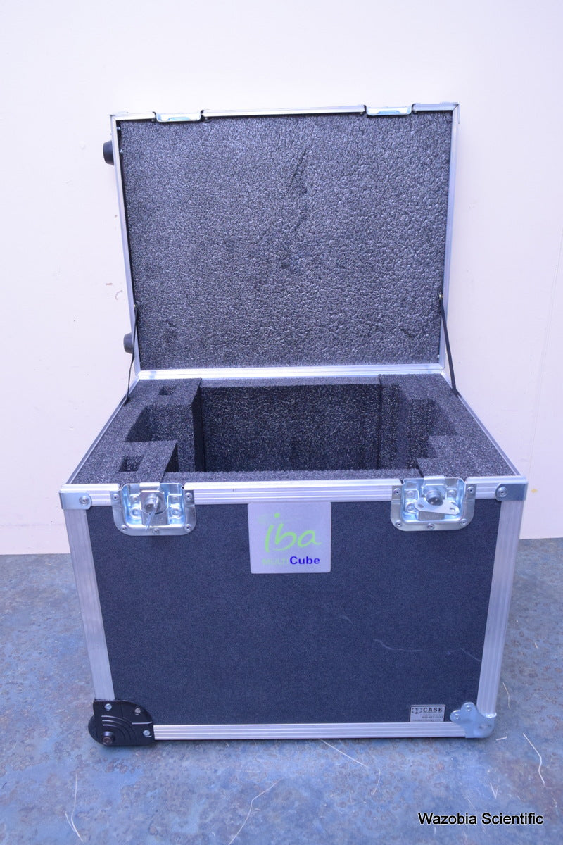 IBA MULTICUBE DOSIMETRY STOCK SHIPPING CASE MULTI-CUBE