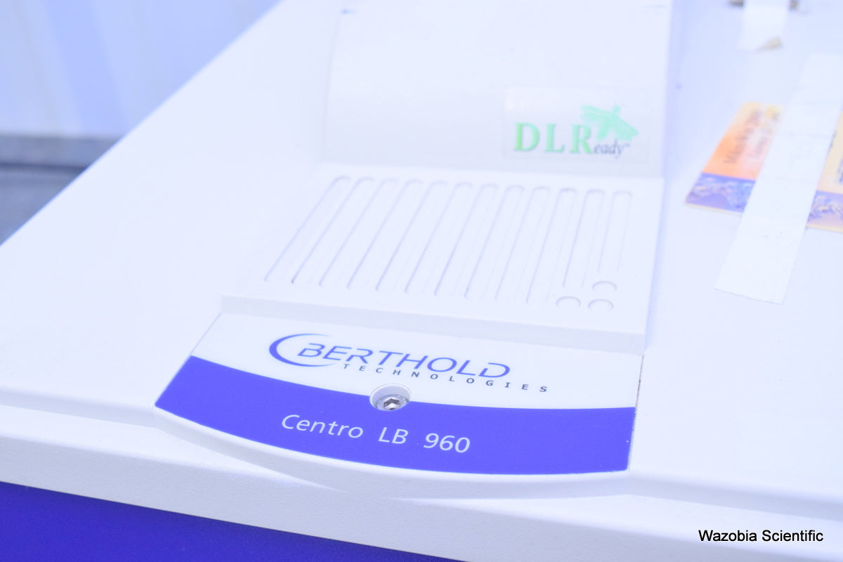 BERTHOLD TECHNOLOGIES CENTRO LB 960 LUMINOMETER