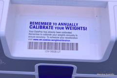 METTLER TOLEDO CAREPAC M 2KG 200G 11123110 CALIBRATION WEIGHT