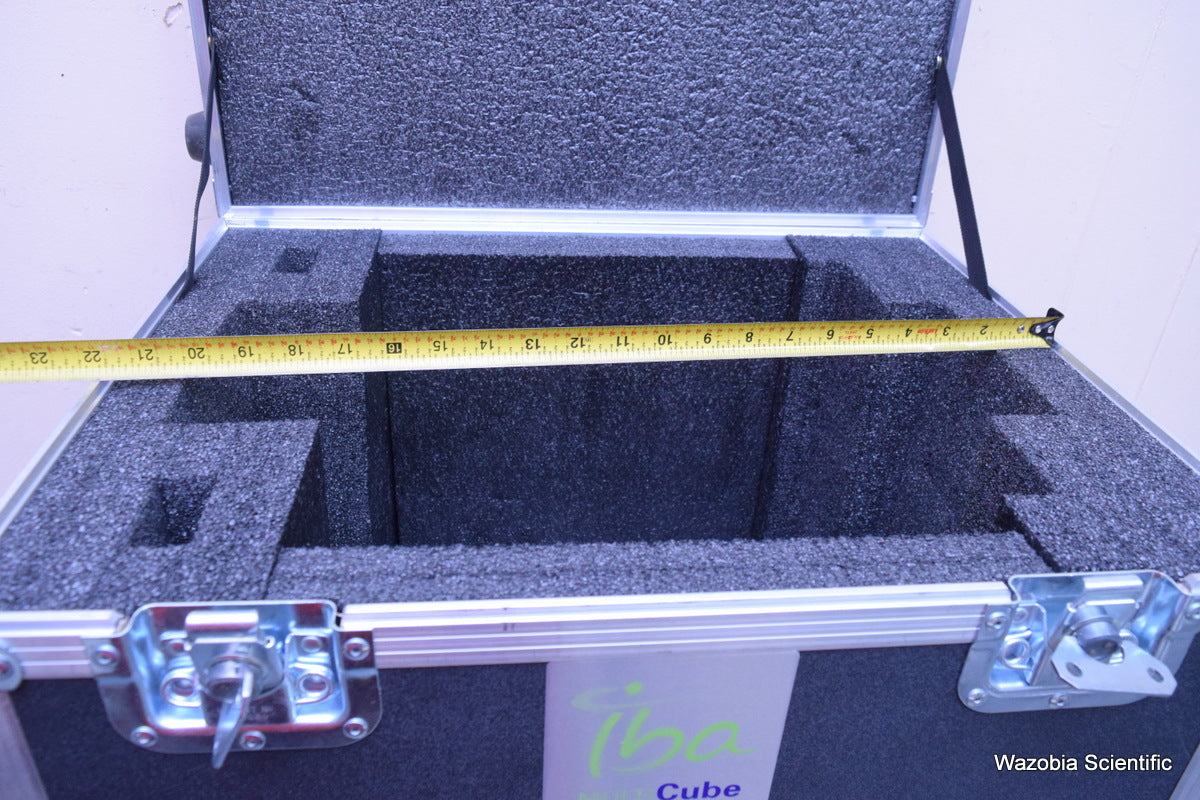 IBA MULTICUBE DOSIMETRY STOCK SHIPPING CASE MULTI-CUBE