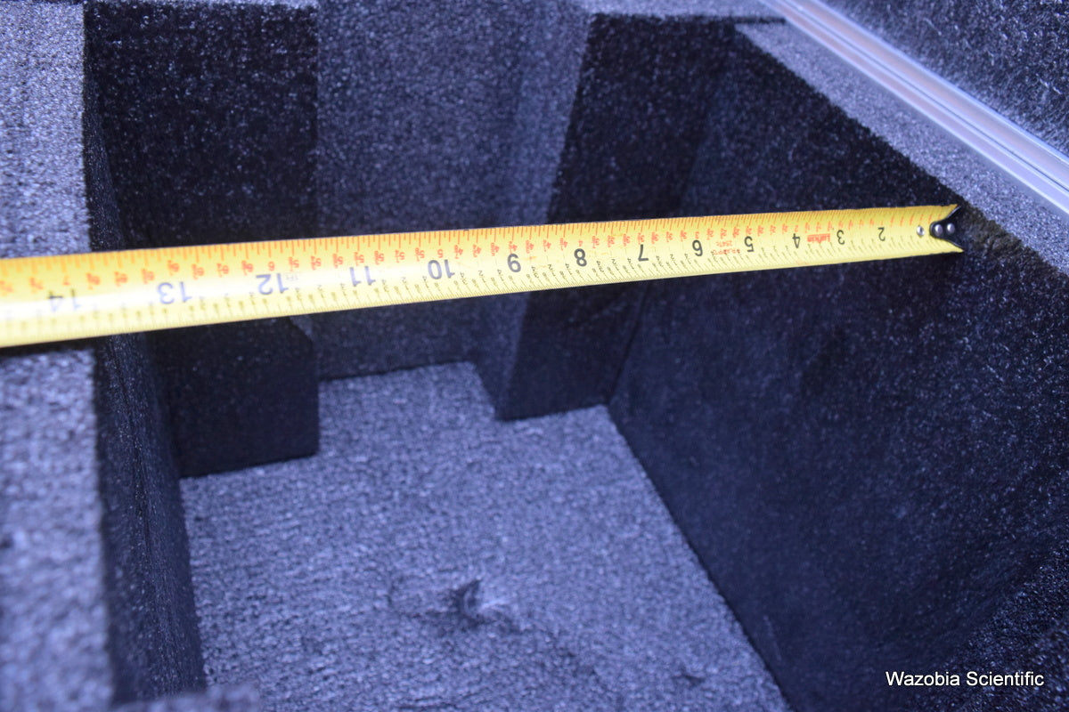 IBA MULTICUBE DOSIMETRY STOCK SHIPPING CASE MULTI-CUBE