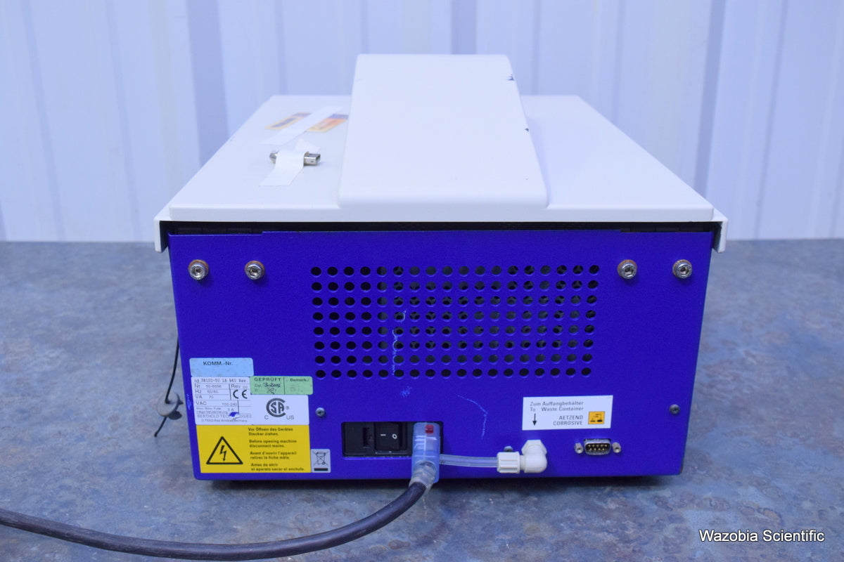 BERTHOLD TECHNOLOGIES CENTRO LB 960 LUMINOMETER