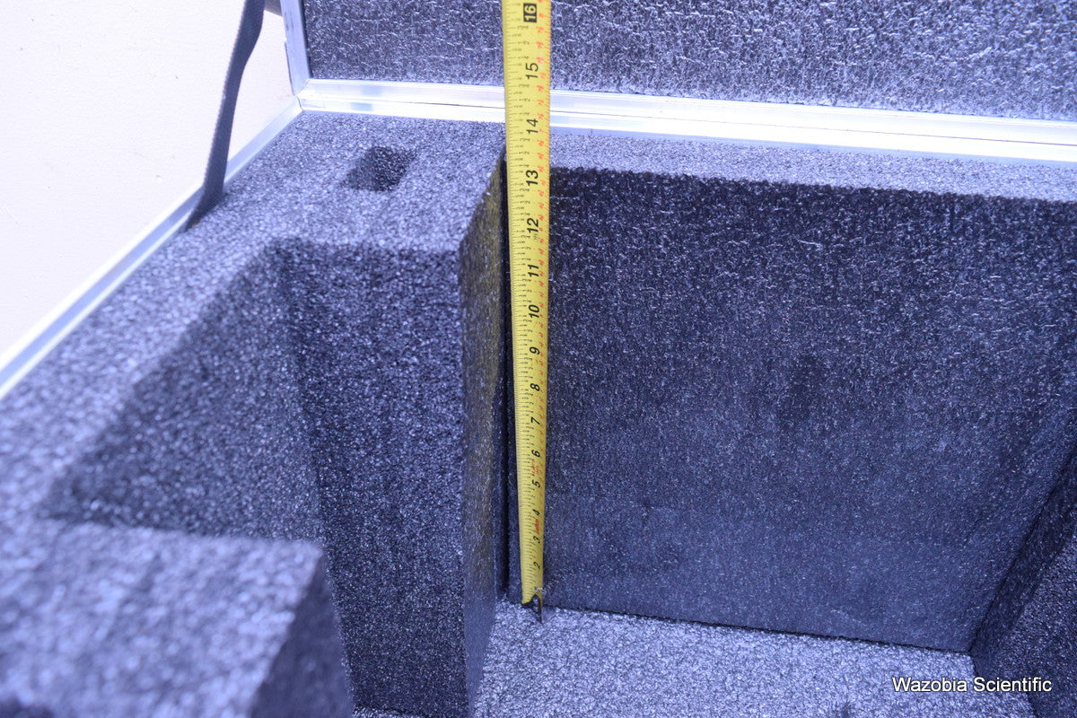 IBA MULTICUBE DOSIMETRY STOCK SHIPPING CASE MULTI-CUBE
