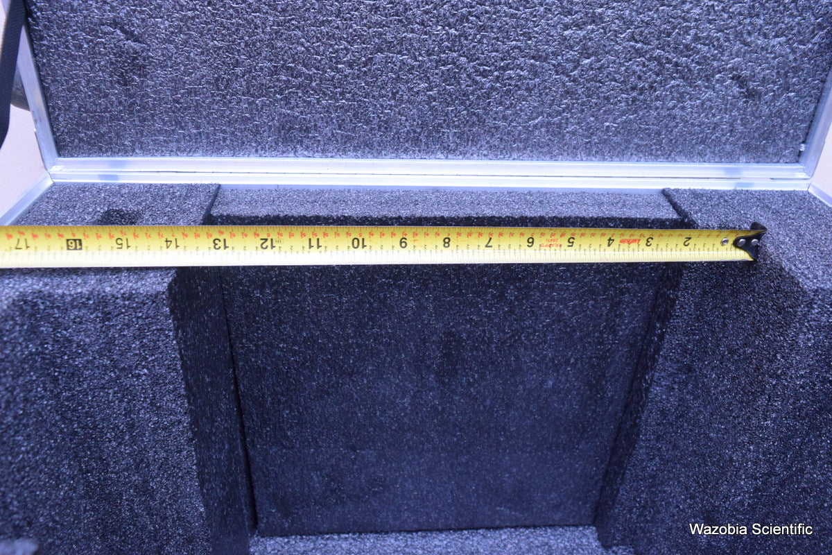 IBA MULTICUBE DOSIMETRY STOCK SHIPPING CASE MULTI-CUBE