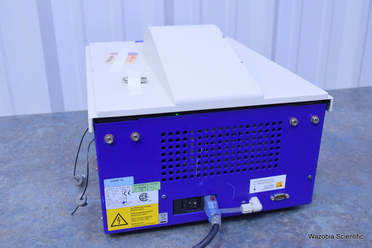 BERTHOLD TECHNOLOGIES CENTRO LB 960 LUMINOMETER