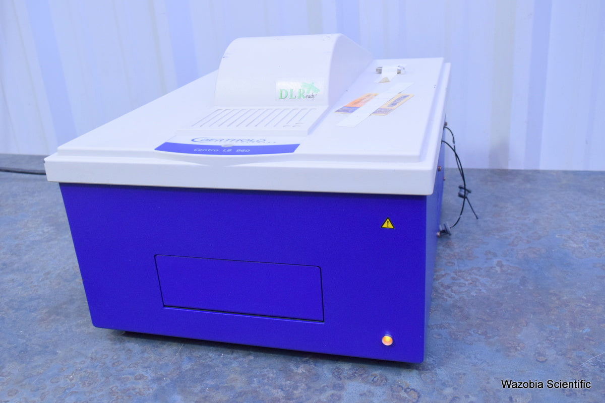 BERTHOLD TECHNOLOGIES CENTRO LB 960 LUMINOMETER