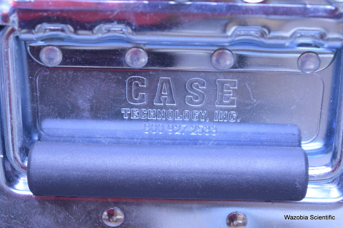 IBA MULTICUBE DOSIMETRY STOCK SHIPPING CASE MULTI-CUBE