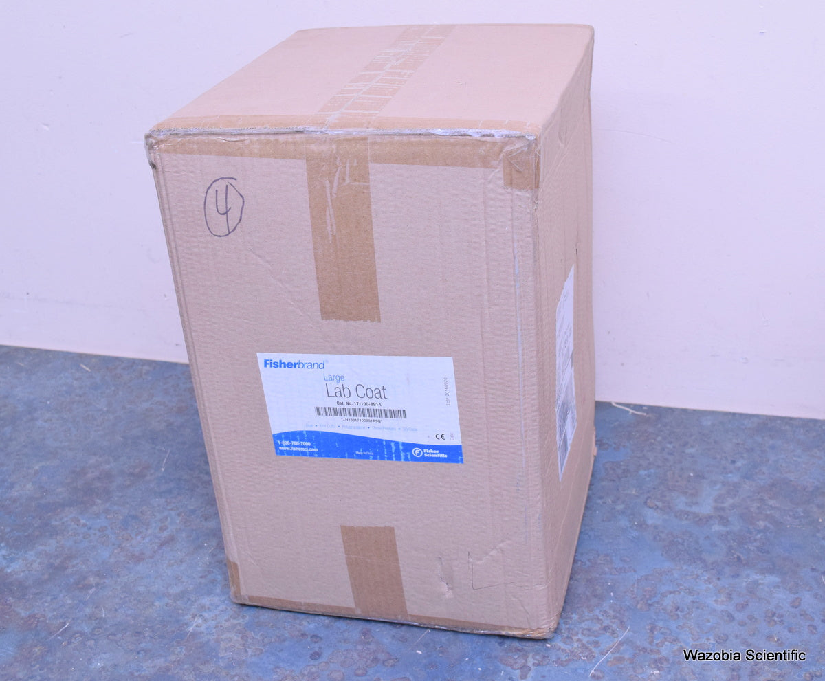 FISHER SCIENTIFIC  FISHER BRAND LARGE LAB COAT 17-100-891A 30/CASE