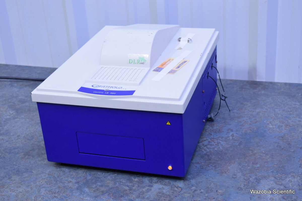 BERTHOLD TECHNOLOGIES CENTRO LB 960 LUMINOMETER