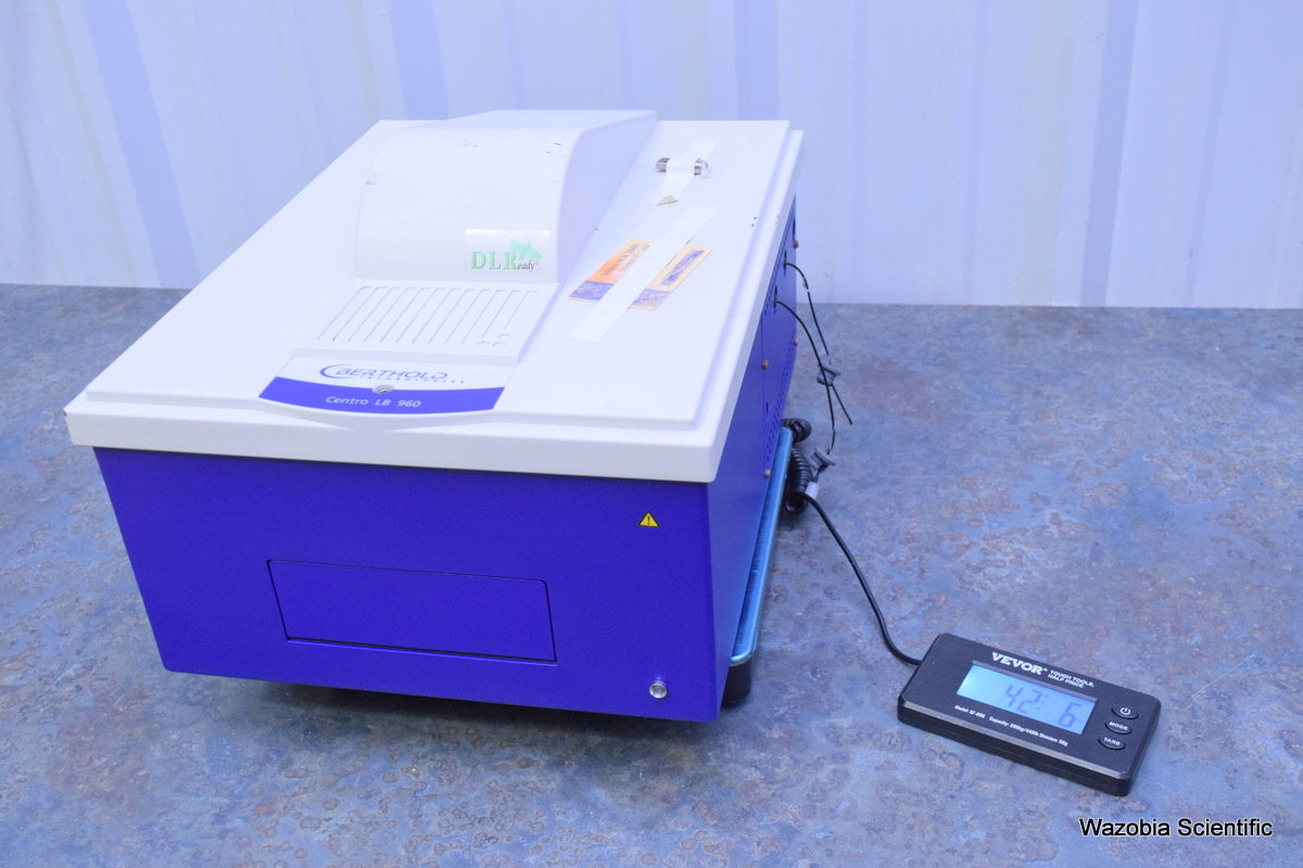 BERTHOLD TECHNOLOGIES CENTRO LB 960 LUMINOMETER
