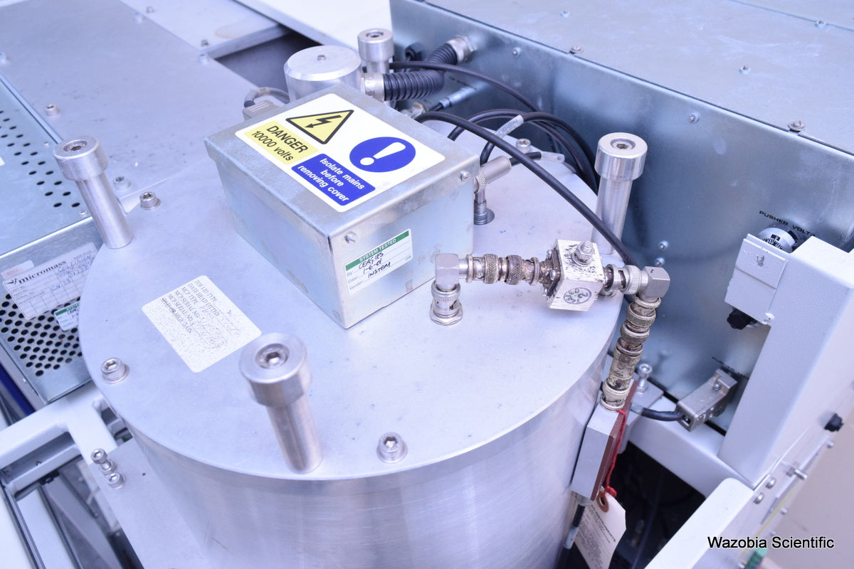 WATERS MICROMASS Q-TOF ULTIMA API MASS SPECTROMETER WITH RHEODYNE 7010 INJECTOR