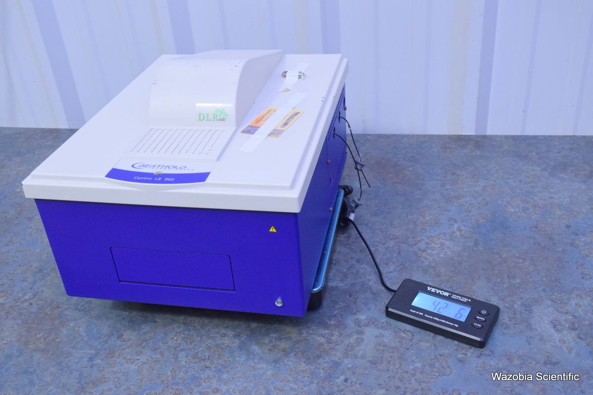 BERTHOLD TECHNOLOGIES CENTRO LB 960 LUMINOMETER