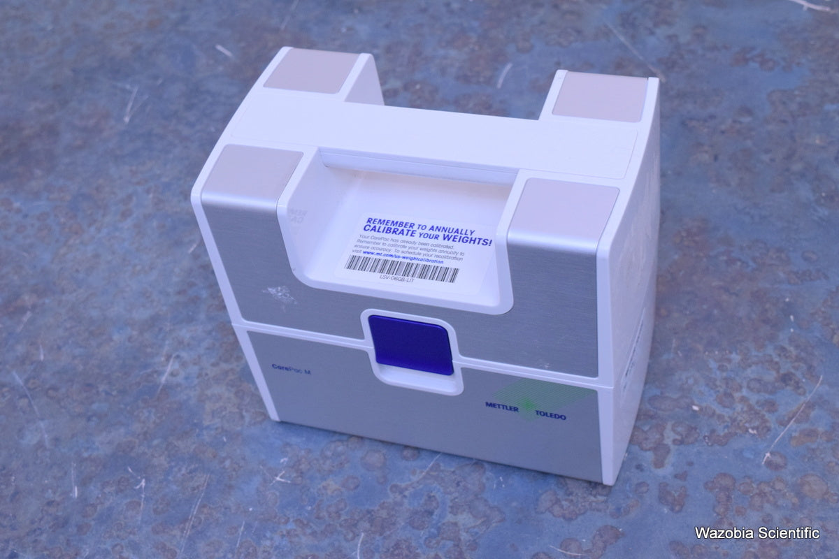 METTLER TOLEDO CAREPAC M 2KG 200G 11123110 CALIBRATION WEIGHT