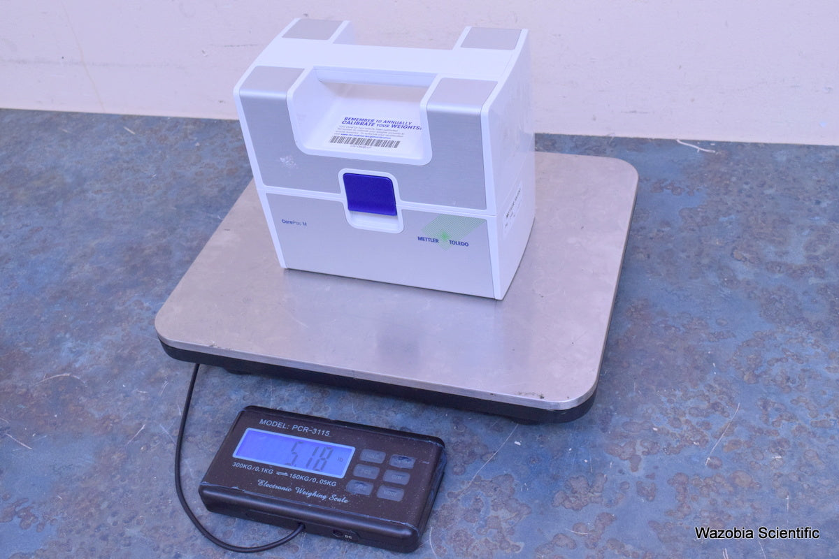 METTLER TOLEDO CAREPAC M 2KG 200G 11123110 CALIBRATION WEIGHT
