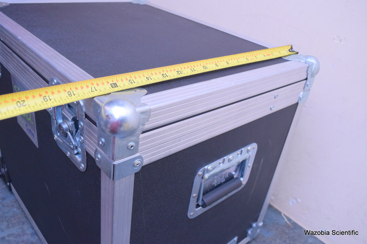 IBA MULTICUBE DOSIMETRY STOCK SHIPPING CASE MULTI-CUBE