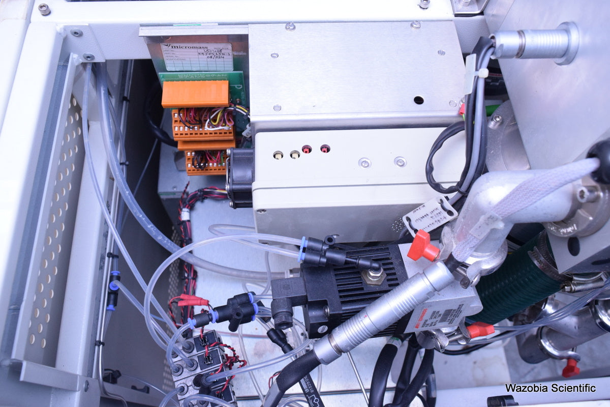WATERS MICROMASS Q-TOF ULTIMA API MASS SPECTROMETER WITH RHEODYNE 7010 INJECTOR