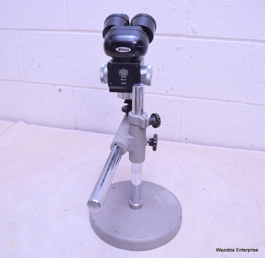 NIKON MICROSCOPE NIPPON KOGAKU 34417