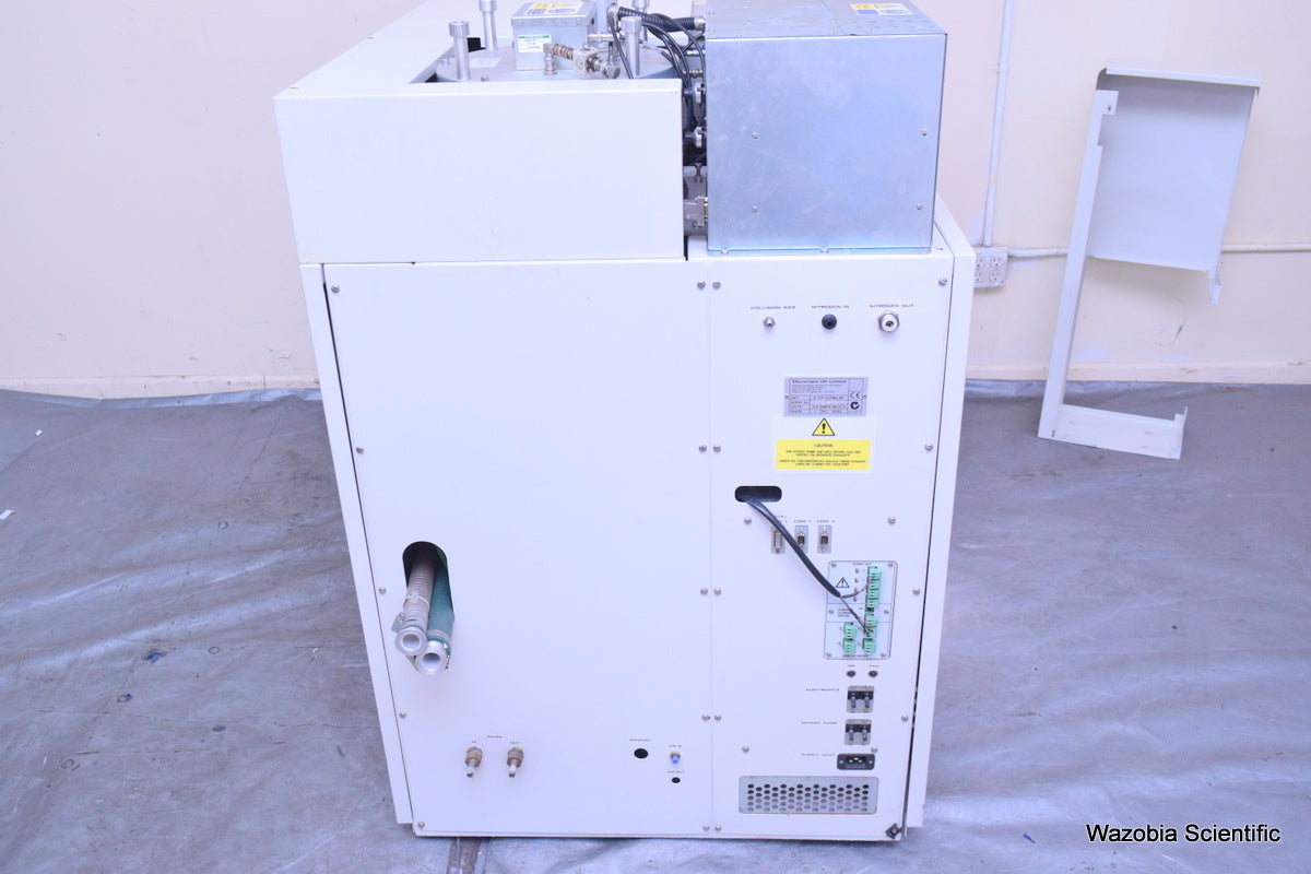 WATERS MICROMASS Q-TOF ULTIMA API MASS SPECTROMETER WITH RHEODYNE 7010 INJECTOR