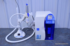 MILLIPORE MILLI-Q REFERENCE WATER PURIFICATION SYSTEM Z00QSV001 WITH Q-POD ZMQSP
