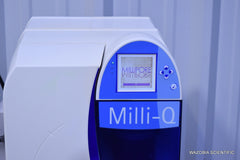 MILLIPORE MILLI-Q REFERENCE WATER PURIFICATION SYSTEM Z00QSV001 WITH Q-POD ZMQSP