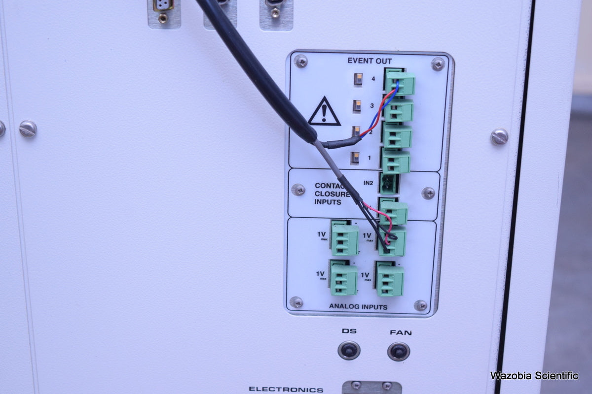 WATERS MICROMASS Q-TOF ULTIMA API MASS SPECTROMETER WITH RHEODYNE 7010 INJECTOR