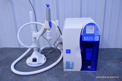 MILLIPORE MILLI-Q REFERENCE WATER PURIFICATION SYSTEM Z00QSV001 WITH Q-POD ZMQSP