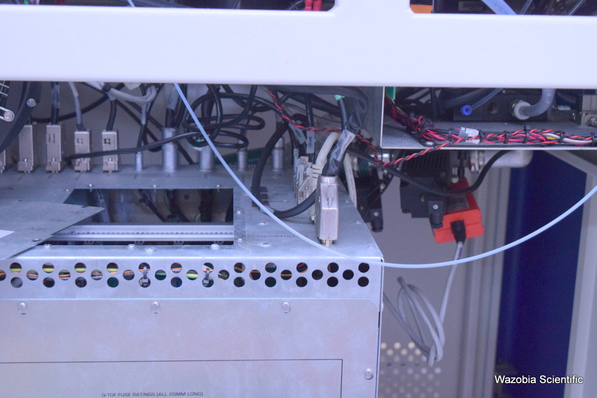 WATERS MICROMASS Q-TOF ULTIMA API MASS SPECTROMETER WITH RHEODYNE 7010 INJECTOR