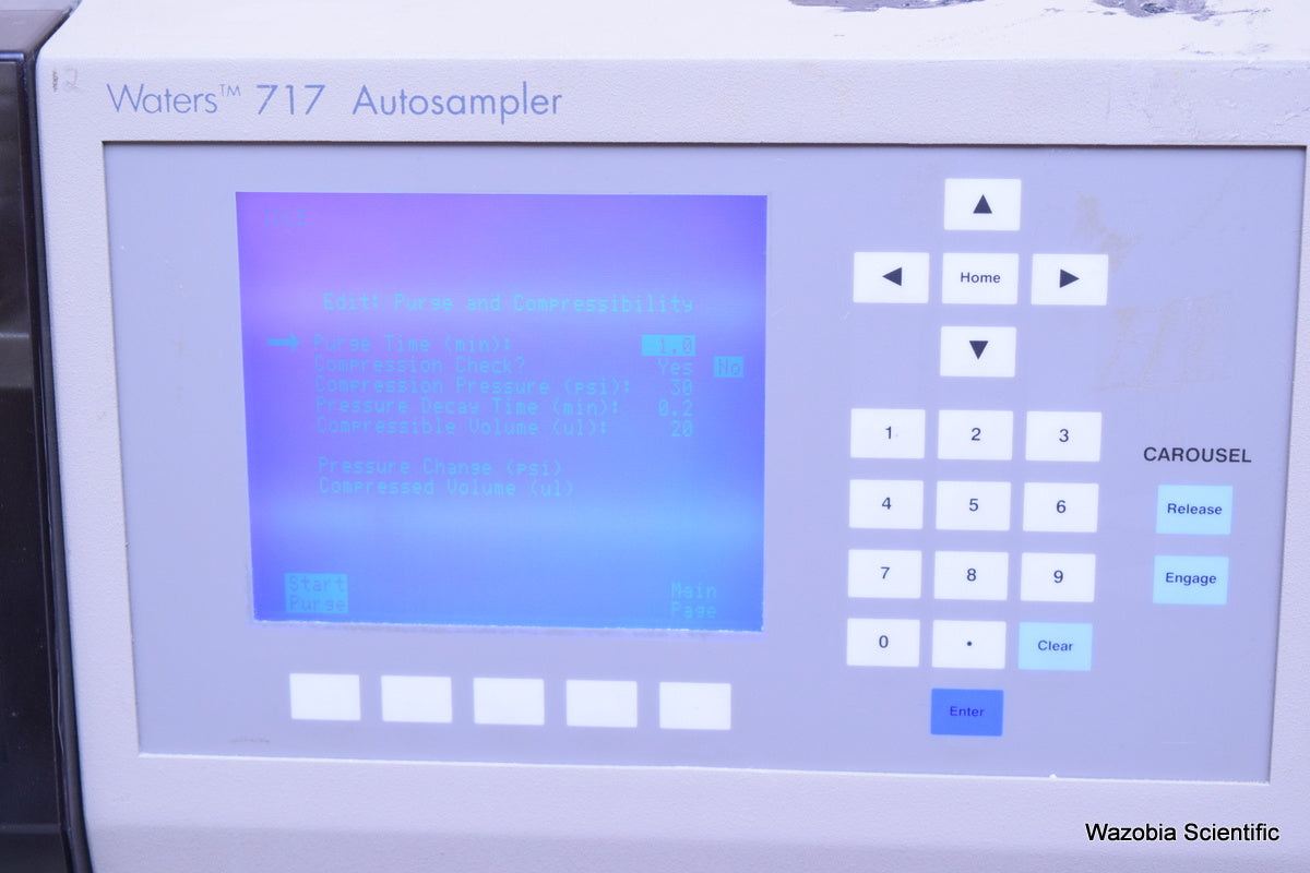 WATERS 717 AUTOSAMPLER HPLC CHROMATOGRAPHY