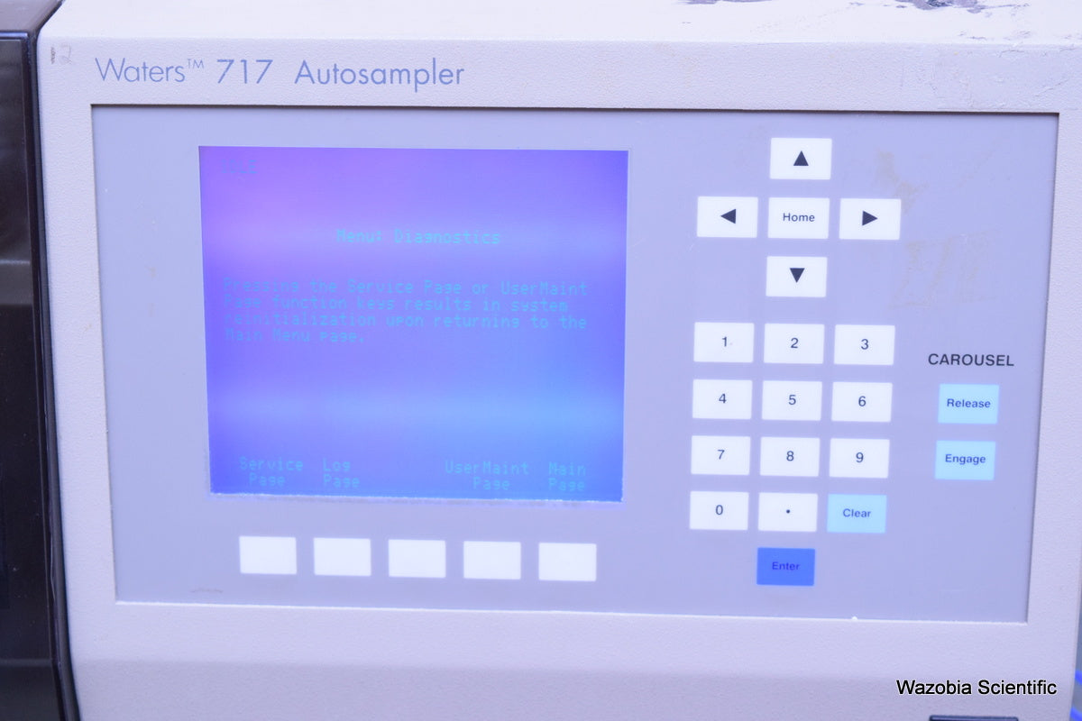 WATERS 717 AUTOSAMPLER HPLC CHROMATOGRAPHY