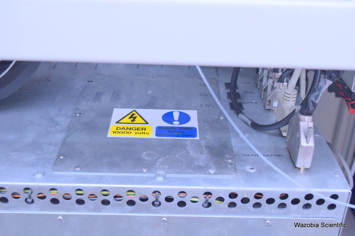 WATERS MICROMASS Q-TOF ULTIMA API MASS SPECTROMETER WITH RHEODYNE 7010 INJECTOR