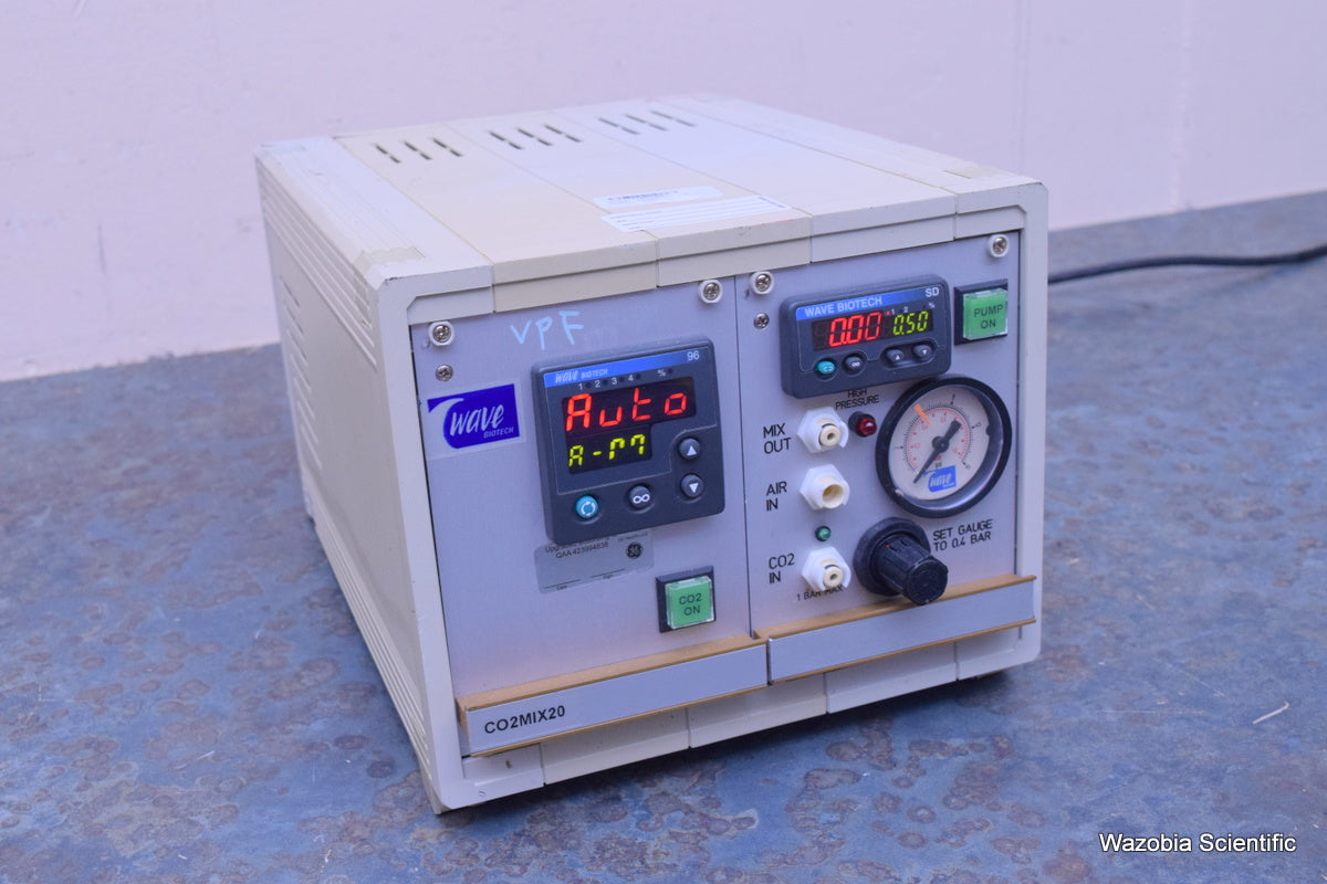 WAVE BIOTECH CO2MIX20 CONTROLLER FOR BIOREACTOR SYSTEM