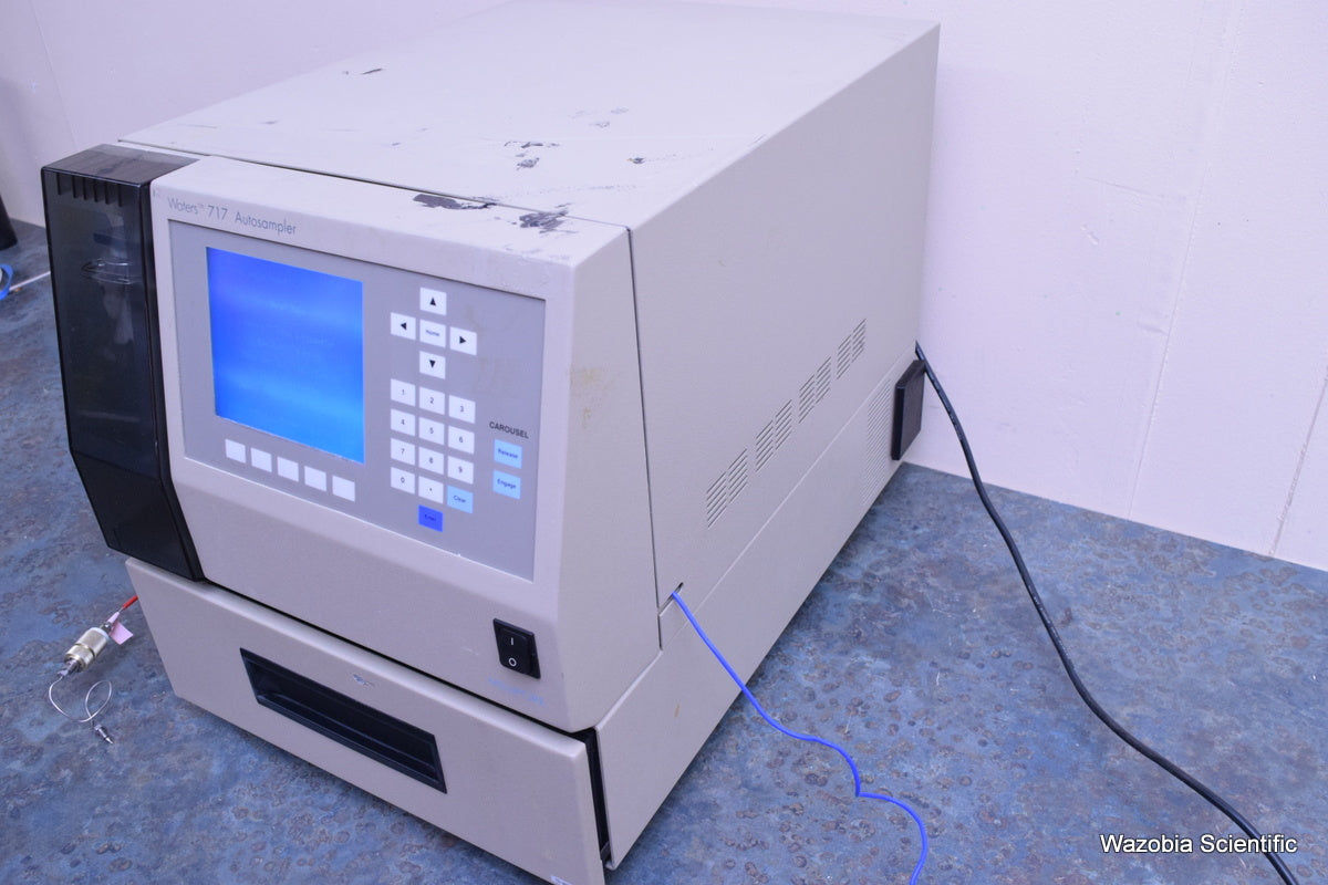 WATERS 717 AUTOSAMPLER HPLC CHROMATOGRAPHY