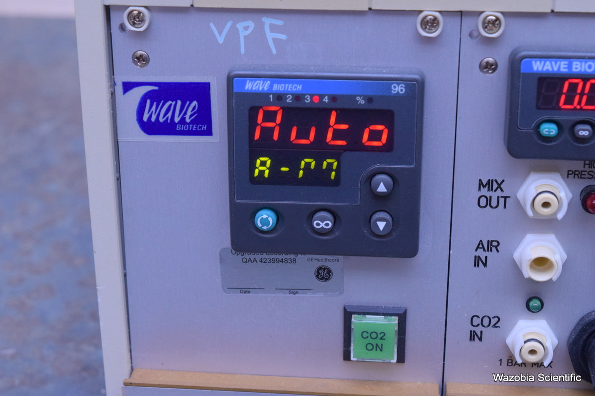 WAVE BIOTECH CO2MIX20 CONTROLLER FOR BIOREACTOR SYSTEM