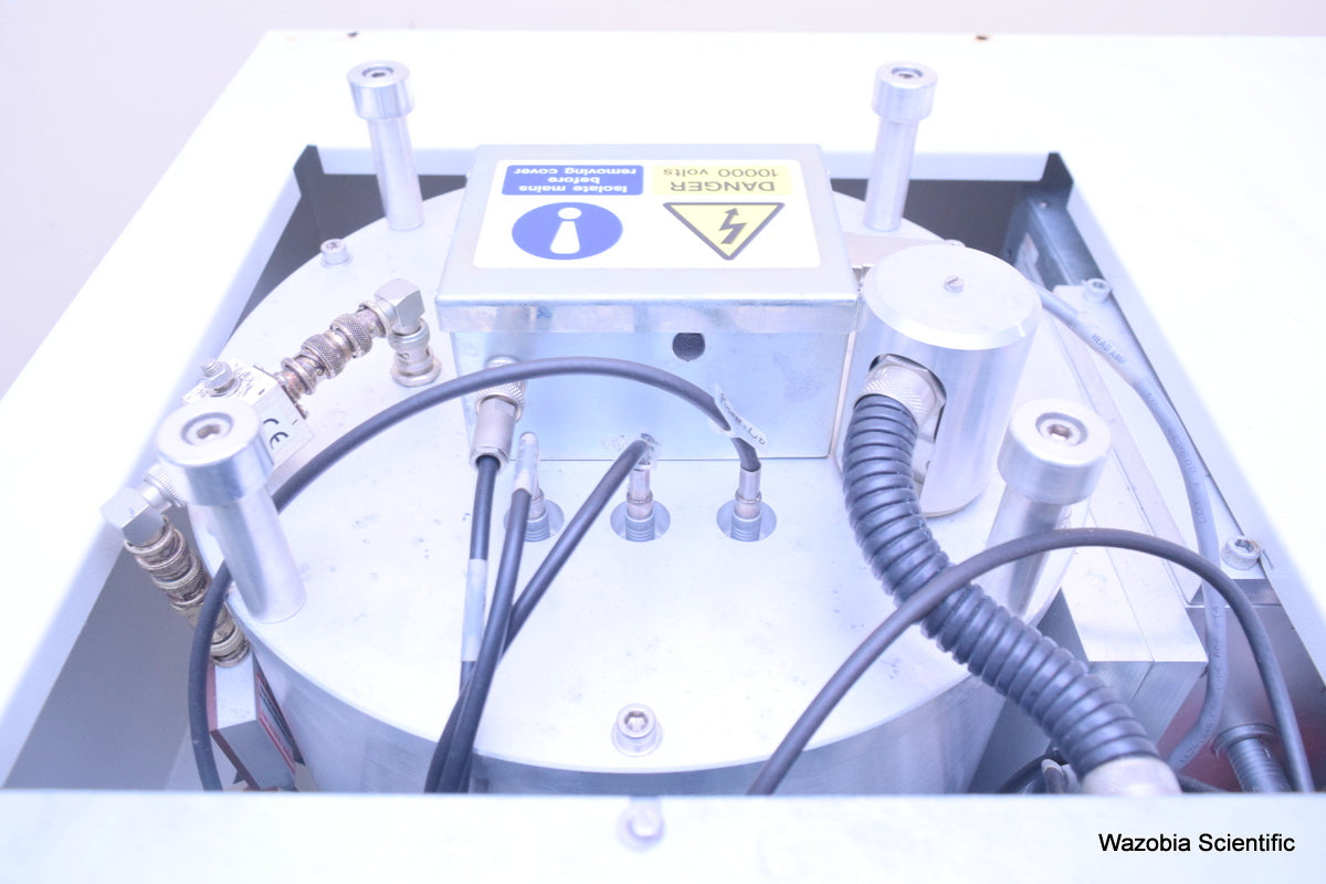 WATERS MICROMASS Q-TOF ULTIMA API MASS SPECTROMETER WITH RHEODYNE 7010 INJECTOR