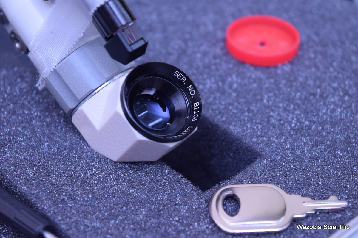 LUXTEC MICROLUX DLX SURGICAL VISION HEAD CAMERA HEADLIGHT SYSTEM 3085-NTSC