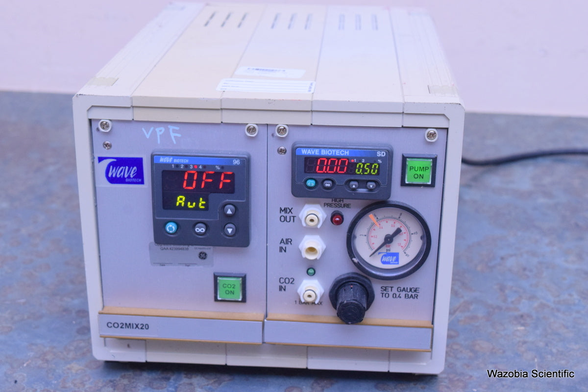 WAVE BIOTECH CO2MIX20 CONTROLLER FOR BIOREACTOR SYSTEM