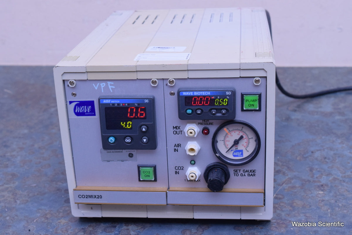 WAVE BIOTECH CO2MIX20 CONTROLLER FOR BIOREACTOR SYSTEM