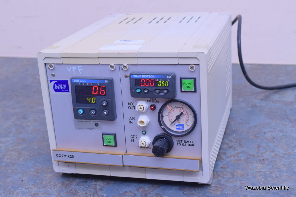 WAVE BIOTECH CO2MIX20 CONTROLLER FOR BIOREACTOR SYSTEM