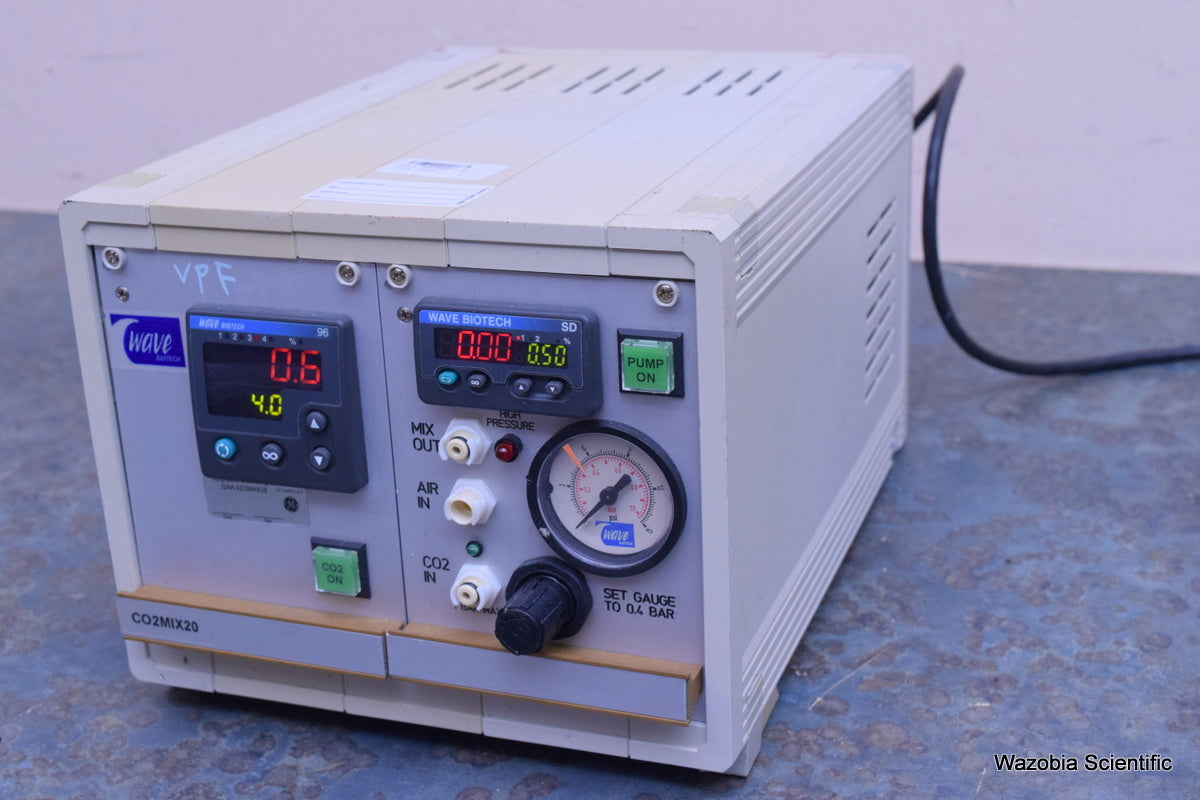 WAVE BIOTECH CO2MIX20 CONTROLLER FOR BIOREACTOR SYSTEM