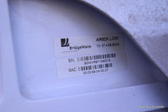 BRIDGEWAVE COMMUNICATIONS AR60X LOW TX: 57 4-58.8 GHZ