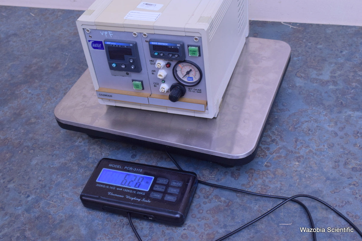 WAVE BIOTECH CO2MIX20 CONTROLLER FOR BIOREACTOR SYSTEM
