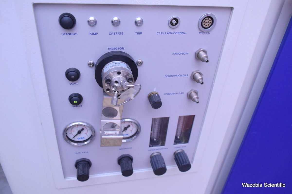 WATERS MICROMASS Q-TOF ULTIMA API MASS SPECTROMETER WITH RHEODYNE 7010 INJECTOR
