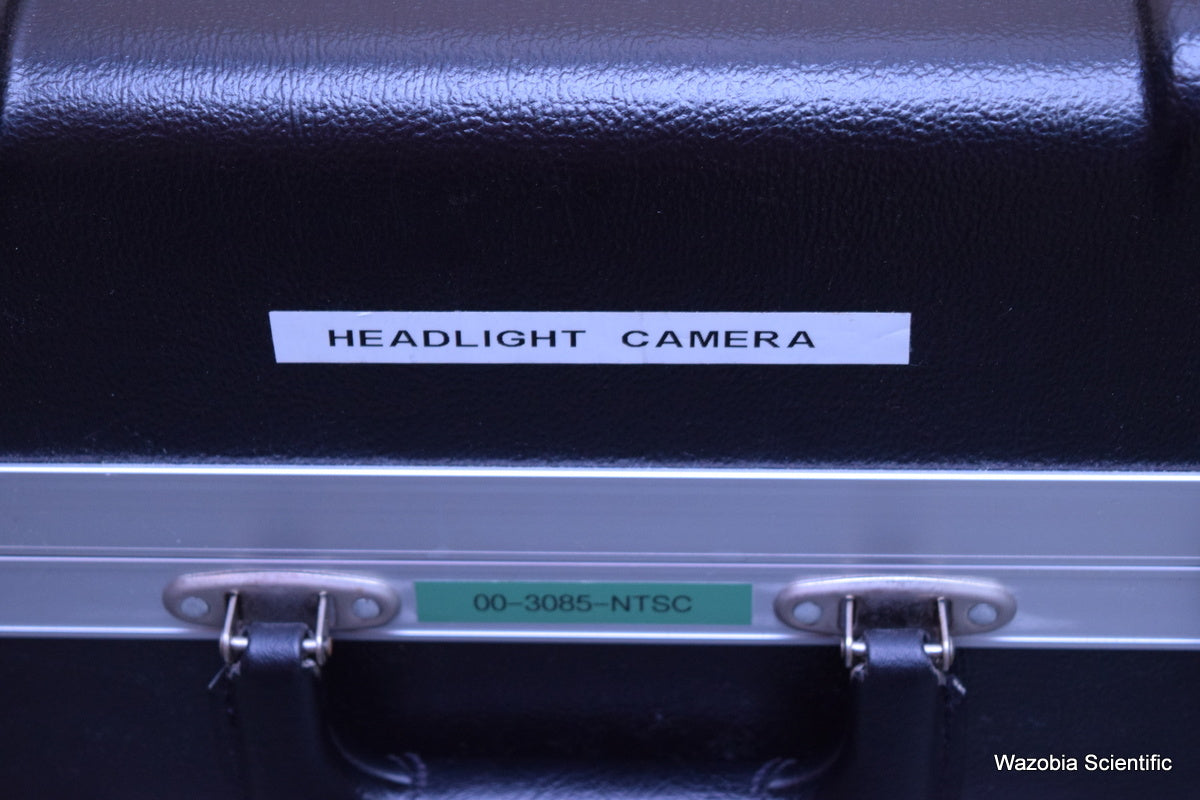 LUXTEC MICROLUX DLX SURGICAL VISION HEAD CAMERA HEADLIGHT SYSTEM 3085-NTSC